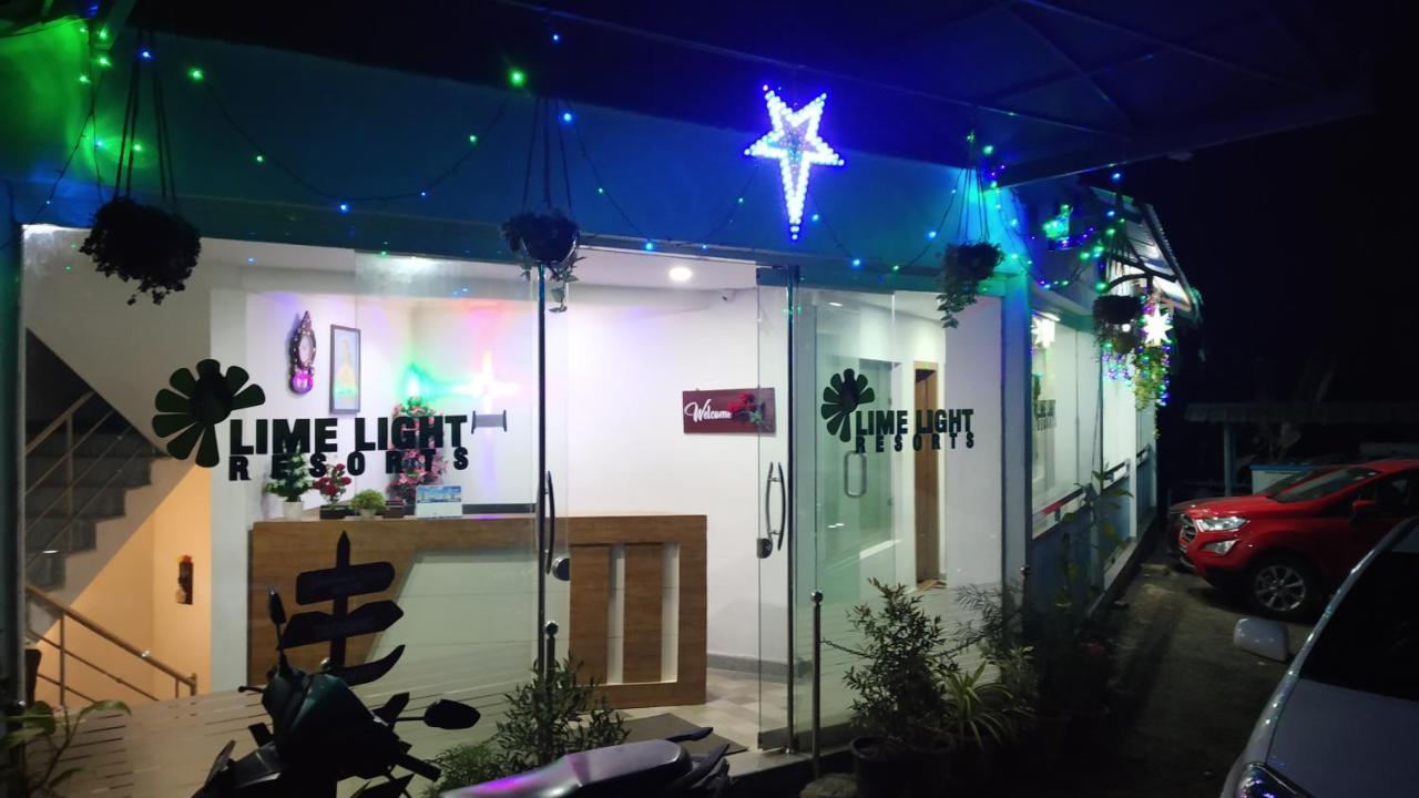 Lime Light Resort Муннар Экстерьер фото