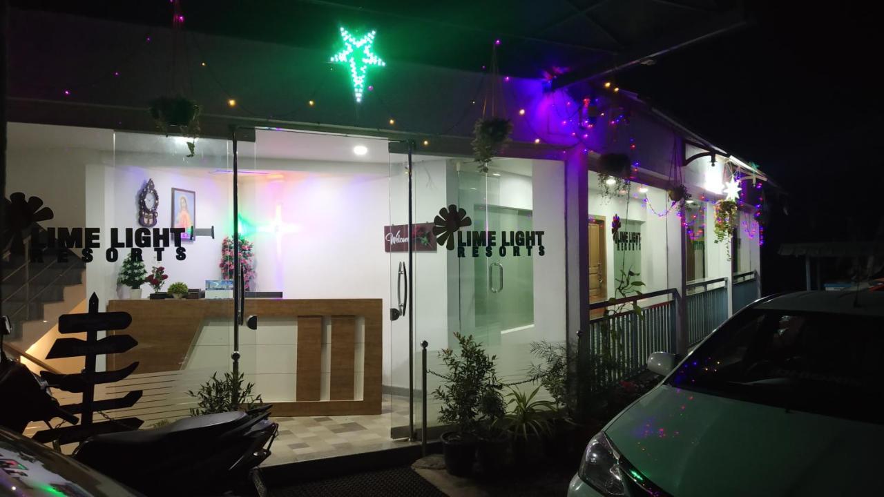 Lime Light Resort Муннар Экстерьер фото
