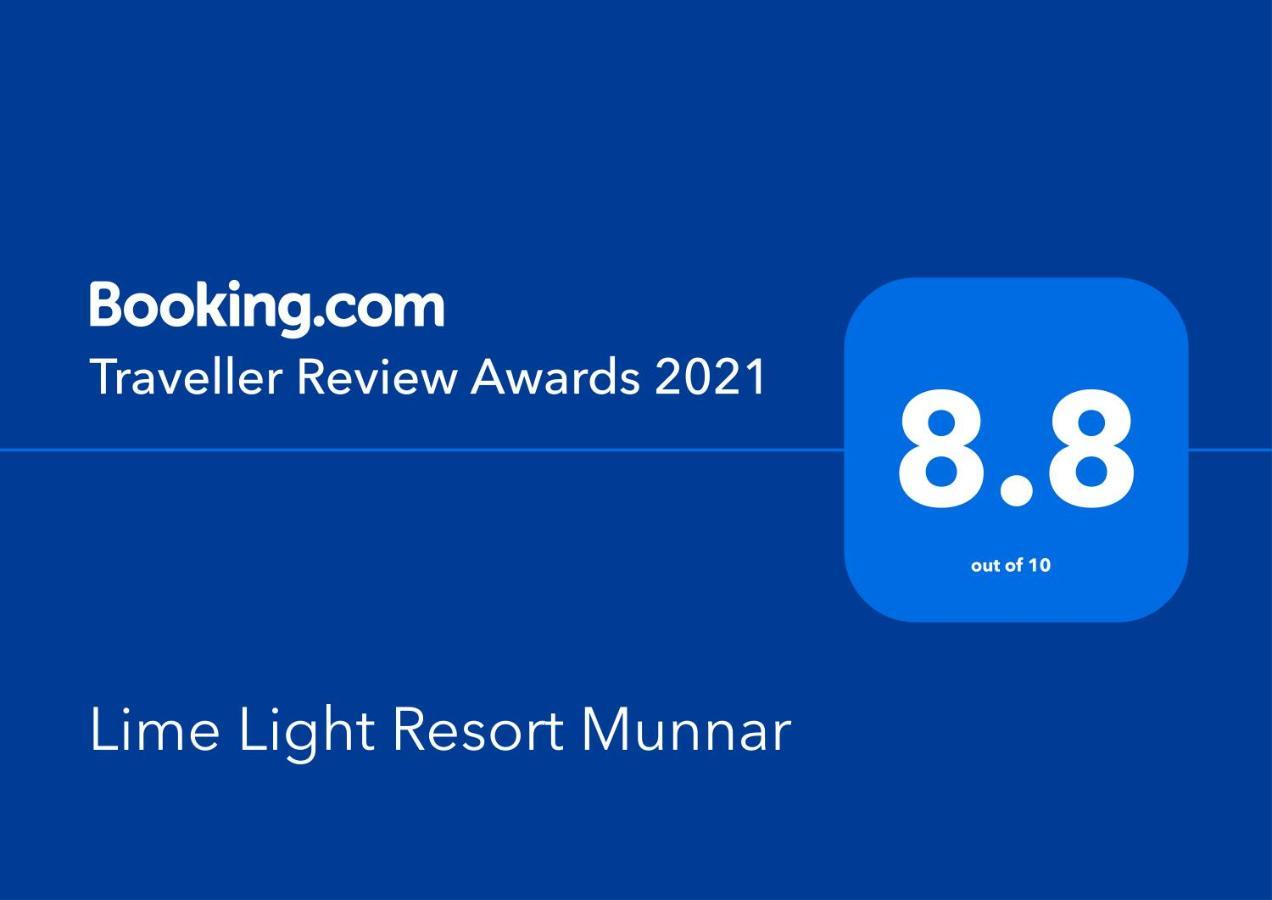 Lime Light Resort Муннар Экстерьер фото