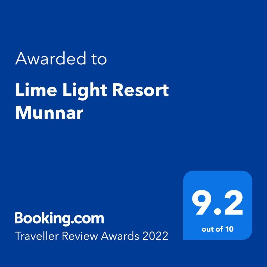 Lime Light Resort Муннар Экстерьер фото