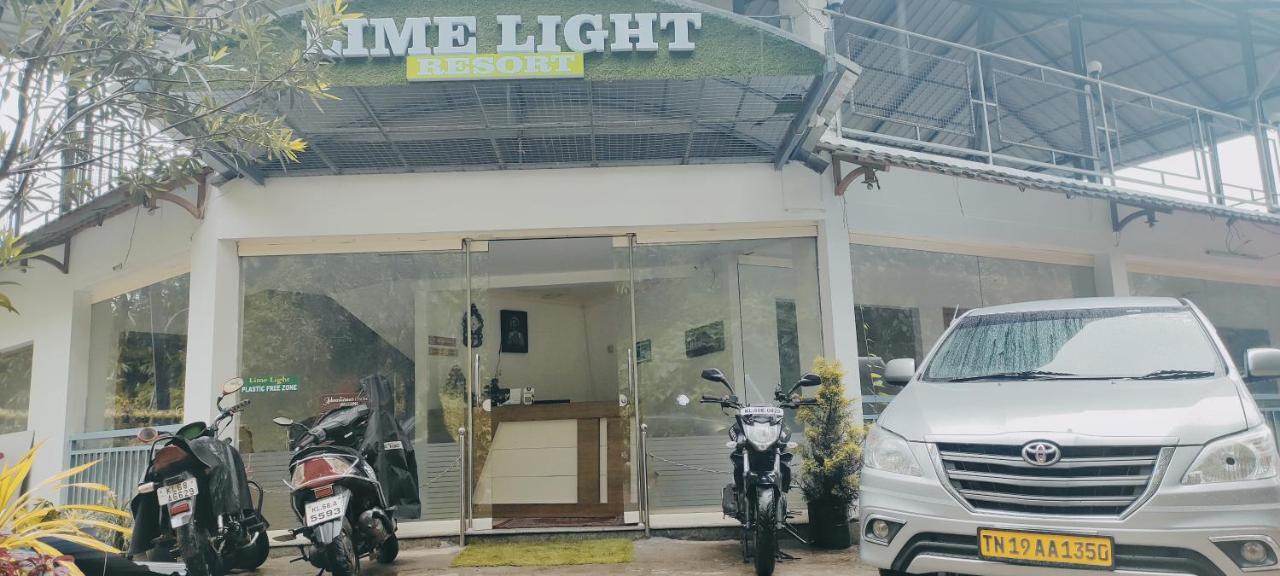 Lime Light Resort Муннар Экстерьер фото
