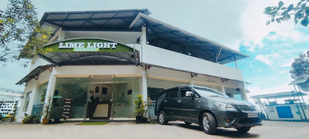 Lime Light Resort Муннар Экстерьер фото