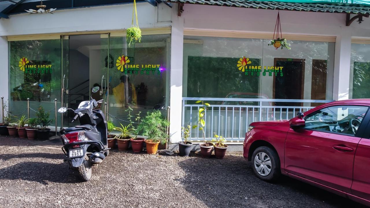 Lime Light Resort Муннар Экстерьер фото